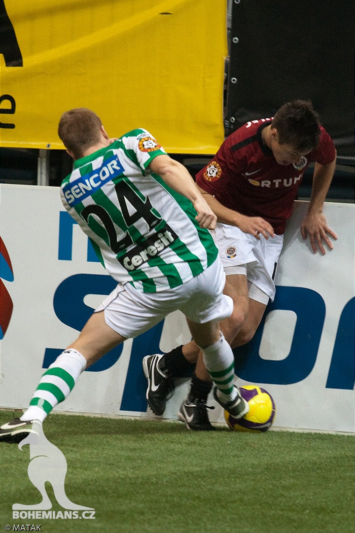 Víkend šampionů - utkání se Spartou