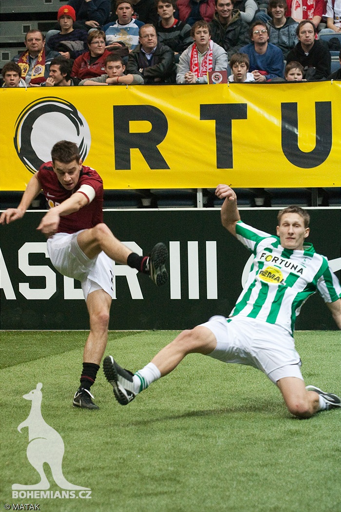 Víkend šampionů - utkání se Spartou