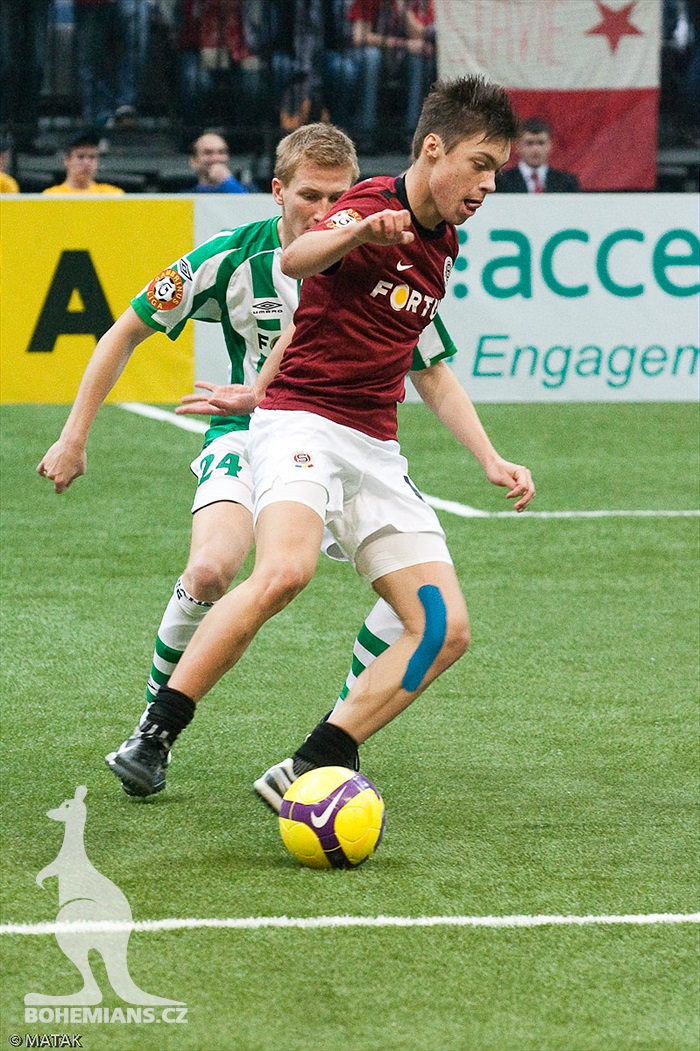 Víkend šampionů - utkání se Spartou