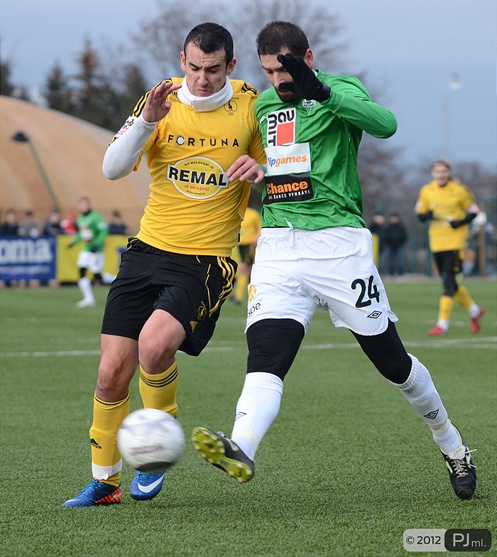 FK Jablonec - Bohemians 1905 2:2 (1:1)