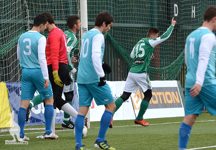 Loko Vltavín - Bohemians Praha 1905 0:3 (0:1)