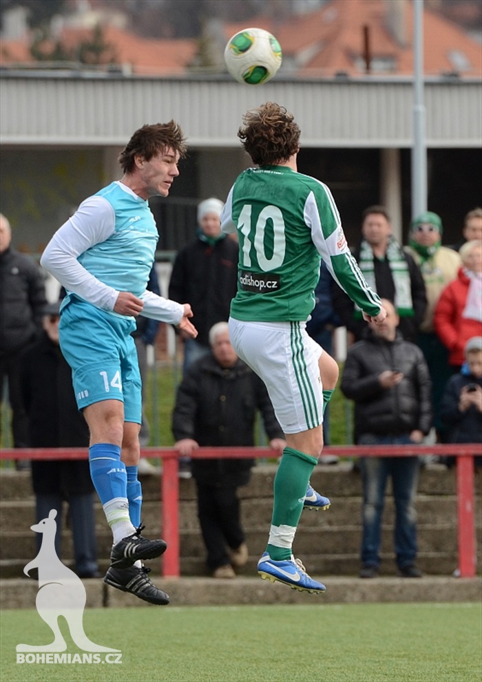 Loko Vltavín - Bohemians Praha 1905 0:3 (0:1)