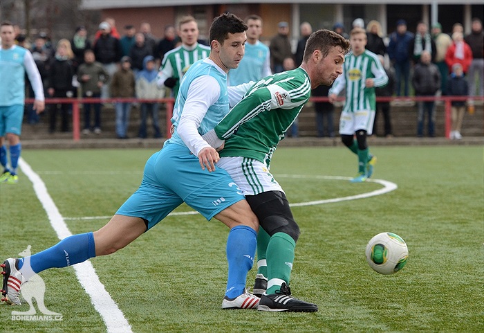 Loko Vltavín - Bohemians Praha 1905 0:3 (0:1)
