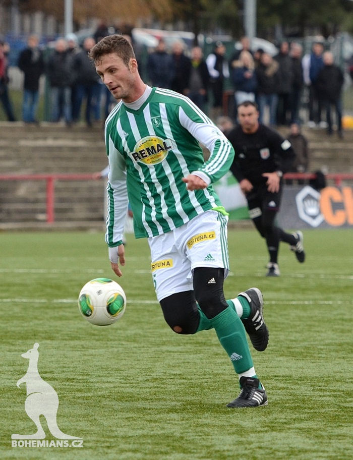 Loko Vltavín - Bohemians Praha 1905 0:3 (0:1)