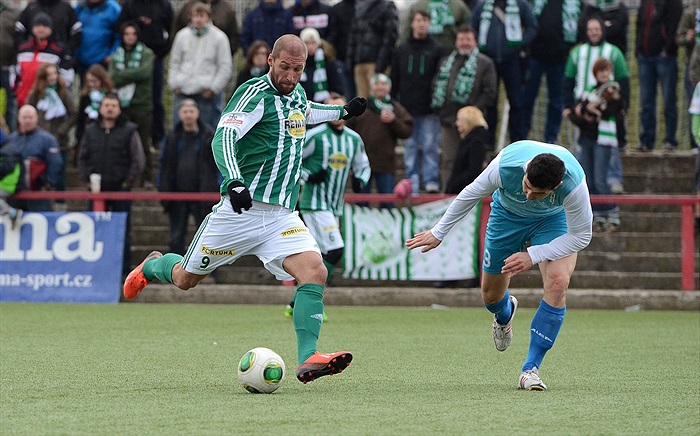 Loko Vltavín - Bohemians Praha 1905 0:3 (0:1)