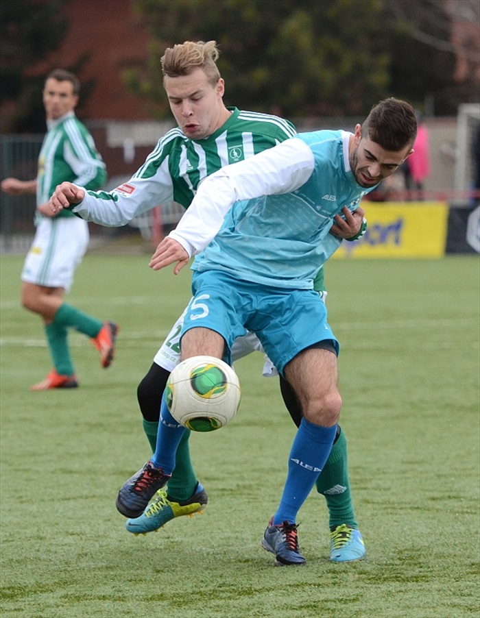 Loko Vltavín - Bohemians Praha 1905 0:3 (0:1)