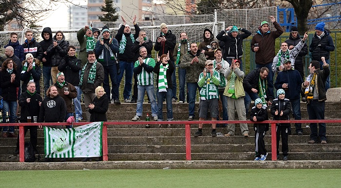Loko Vltavín - Bohemians Praha 1905 0:3 (0:1)