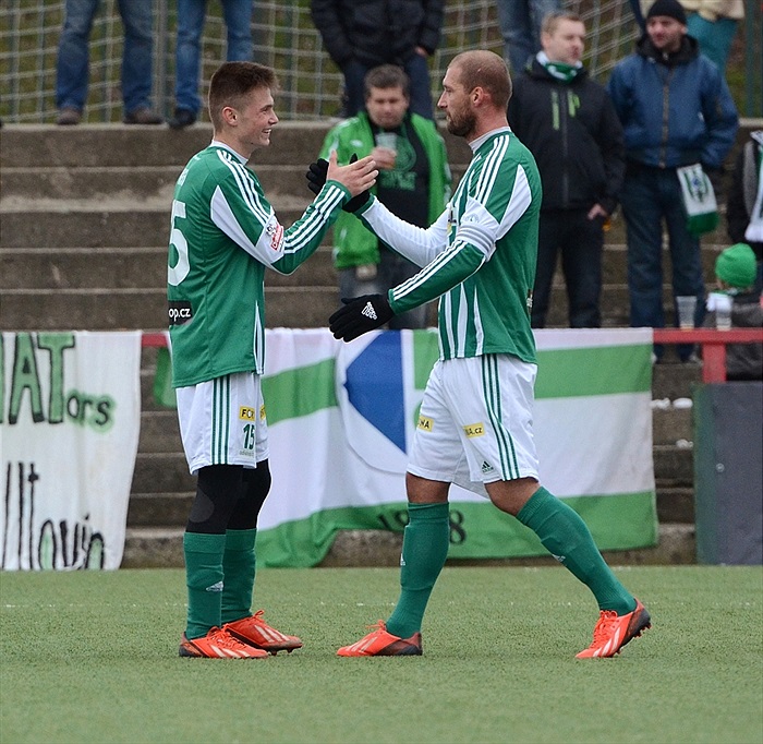 Loko Vltavín - Bohemians Praha 1905 0:3 (0:1)