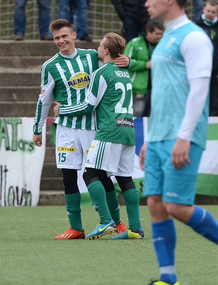 Loko Vltavín - Bohemians Praha 1905 0:3 (0:1)