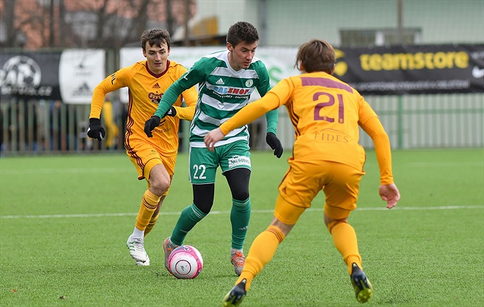 Dukla - Bohemians 1:2 (0:1)