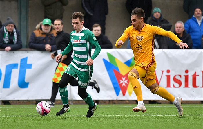 Dukla - Bohemians 1:2 (0:1)