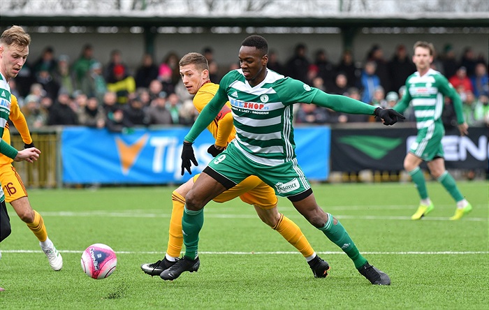 Dukla - Bohemians 1:2 (0:1)