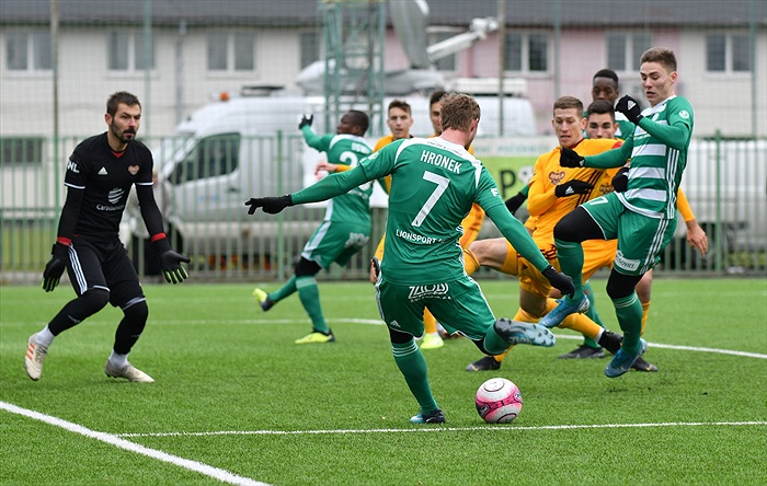 Dukla - Bohemians 1:2 (0:1)