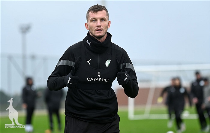 Bohemka si v Turecku poprvé zatrénovala