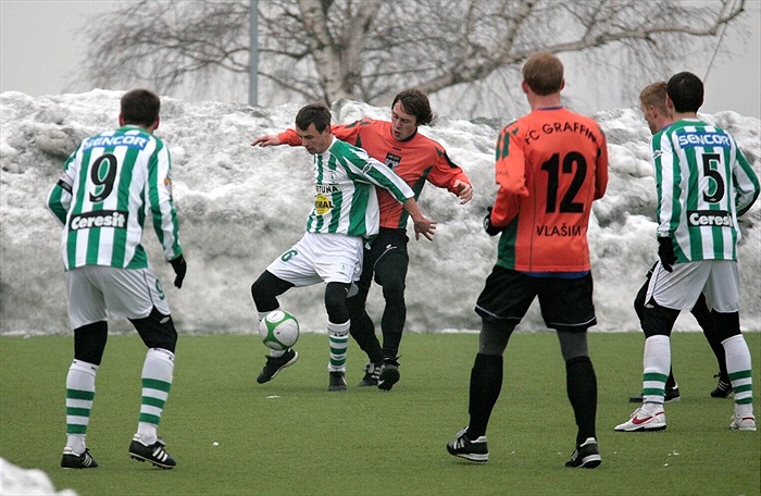Bohemians 1905 - Vlašim 5:1