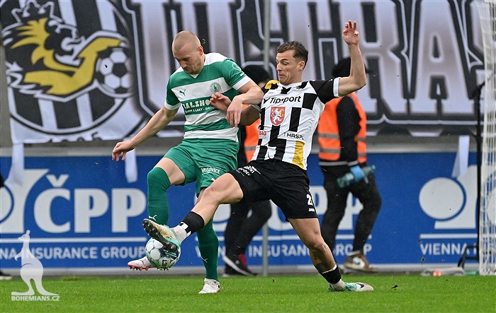 Hradec Králové - Bohemians 2:2 (1:0)