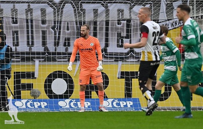 Hradec Králové - Bohemians 2:2 (1:0)