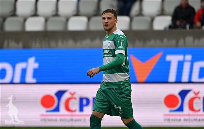 Hradec Králové - Bohemians 2:2 (1:0)