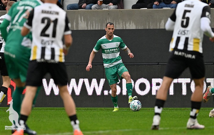 Hradec Králové - Bohemians 2:2 (1:0)