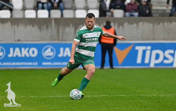 Hradec Králové - Bohemians 2:2 (1:0)