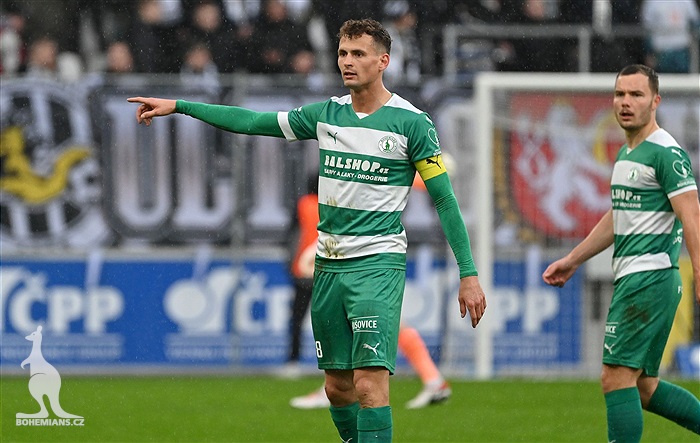 Hradec Králové - Bohemians 2:2 (1:0)