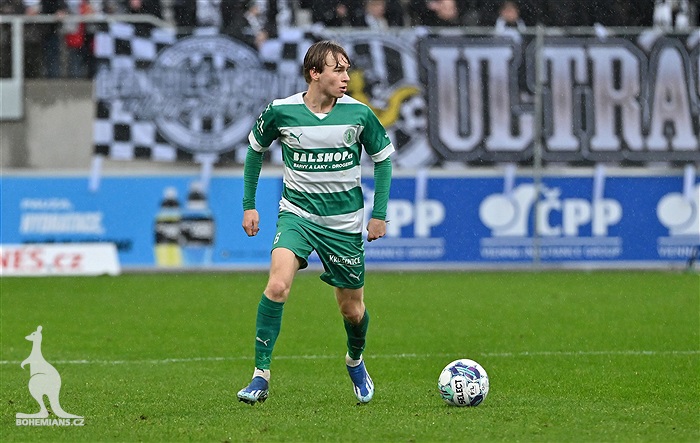 Hradec Králové - Bohemians 2:2 (1:0)