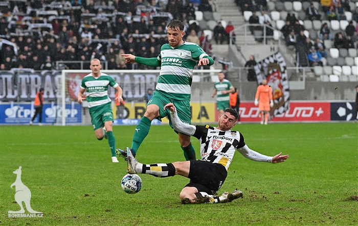 Hradec Králové - Bohemians 2:2 (1:0)