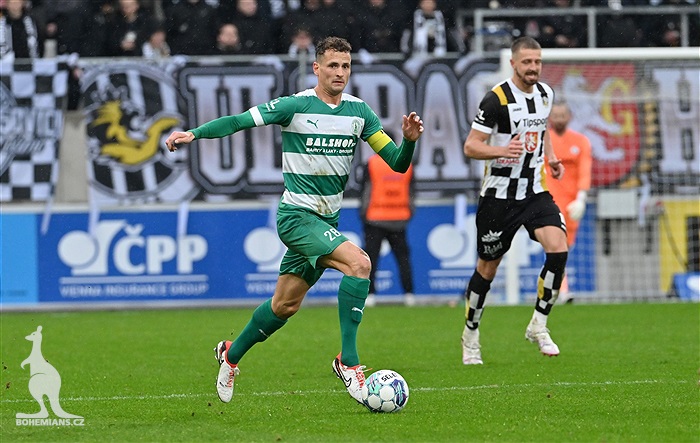 Hradec Králové - Bohemians 2:2 (1:0)
