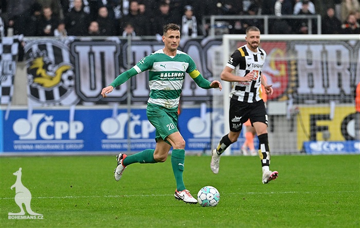 Hradec Králové - Bohemians 2:2 (1:0)