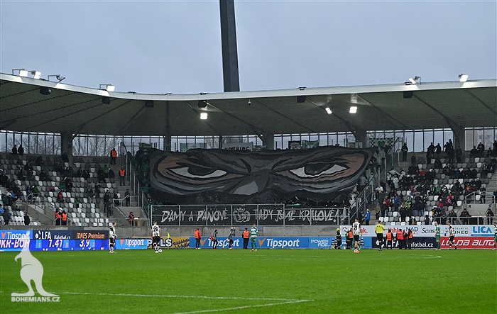 Hradec Králové - Bohemians 2:2 (1:0)