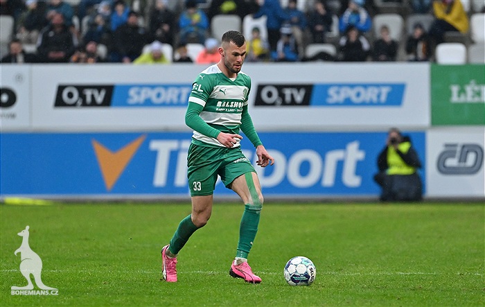 Hradec Králové - Bohemians 2:2 (1:0)
