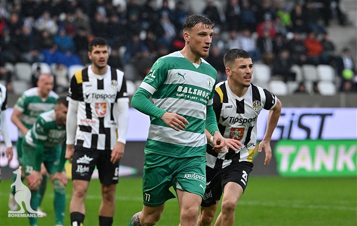 Hradec Králové - Bohemians 2:2 (1:0)