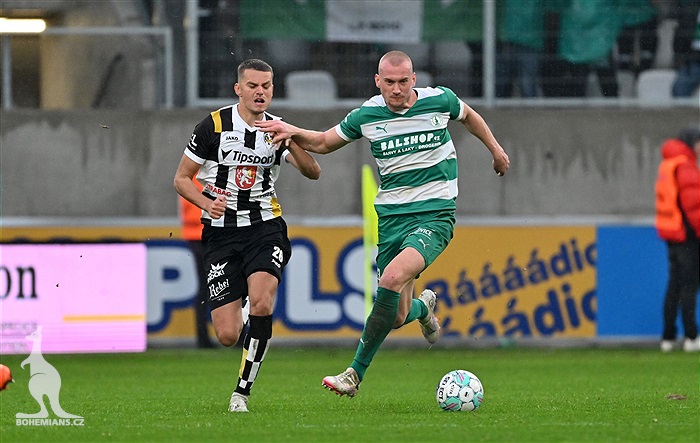Hradec Králové - Bohemians 2:2 (1:0)