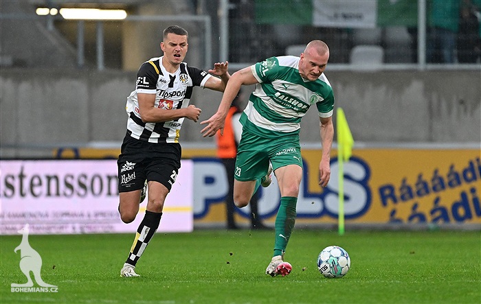 Hradec Králové - Bohemians 2:2 (1:0)