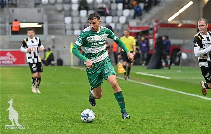Hradec Králové - Bohemians 2:2 (1:0)