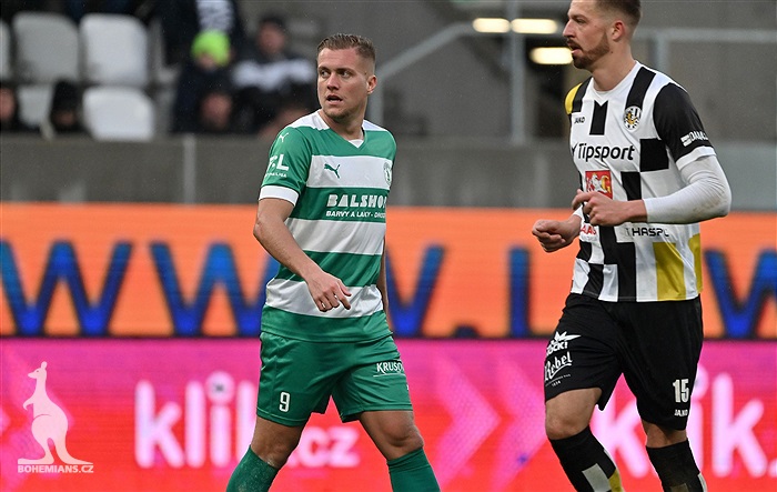 Hradec Králové - Bohemians 2:2 (1:0)