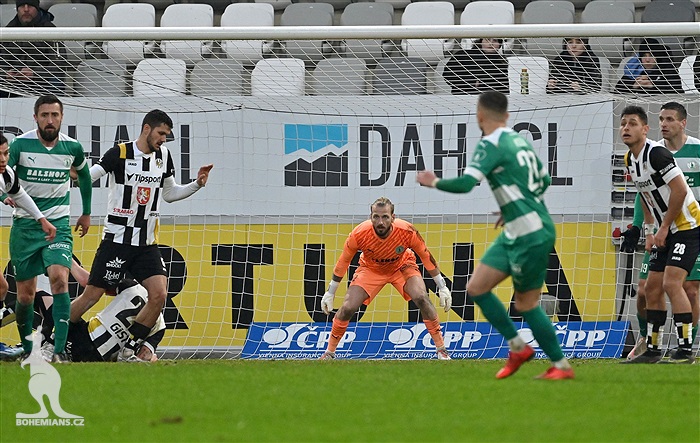 Hradec Králové - Bohemians 2:2 (1:0)