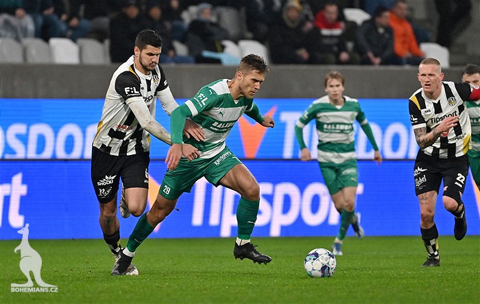 Hradec Králové - Bohemians 2:2 (1:0)