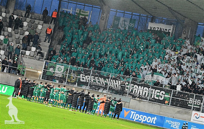 Hradec Králové - Bohemians 2:2 (1:0)