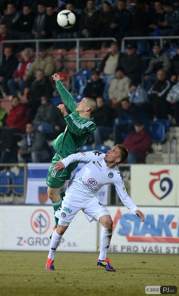 1.FC Slovácko - Bohemians 1905 3:2 (1:1)