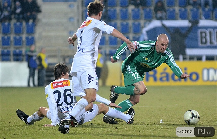 1.FC Slovácko - Bohemians 1905 3:2 (1:1)