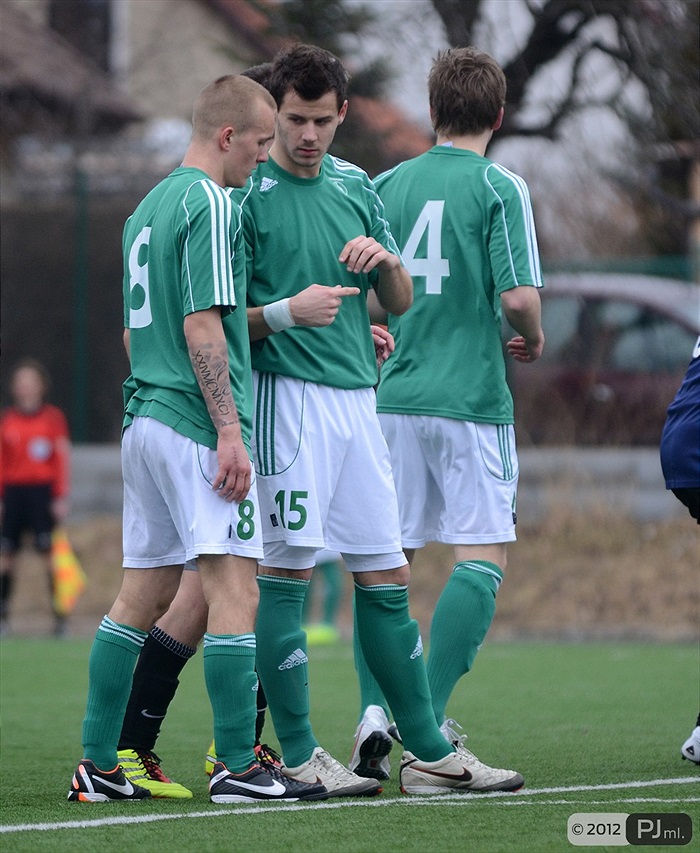 Bohemians 1905 B - Rokycany 5:1 (2:0)