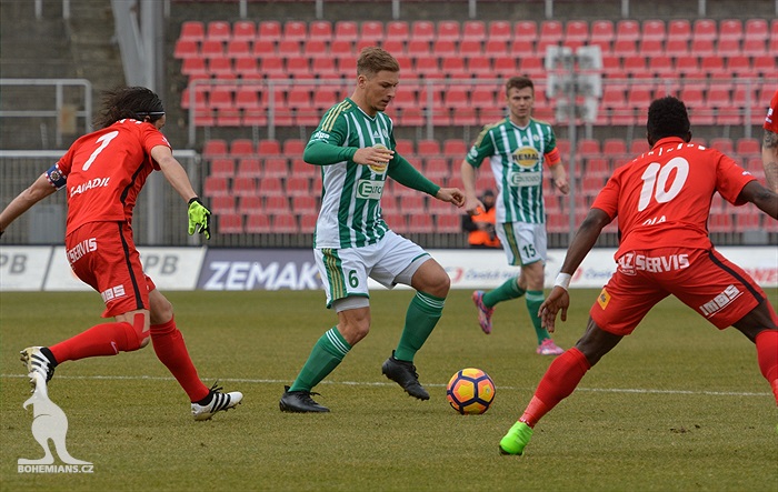 FC Zbrojovka Brno - Bohemians Praha 1905 0:0
