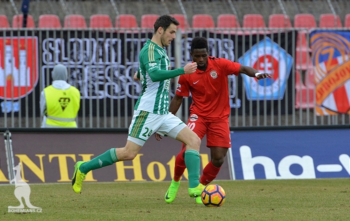 FC Zbrojovka Brno - Bohemians Praha 1905 0:0