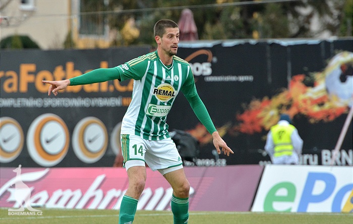 FC Zbrojovka Brno - Bohemians Praha 1905 0:0