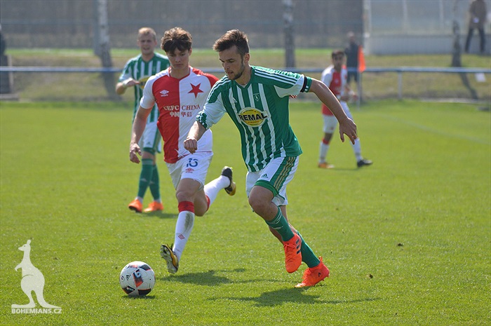 U21 Bohemians - Slavia 2:5