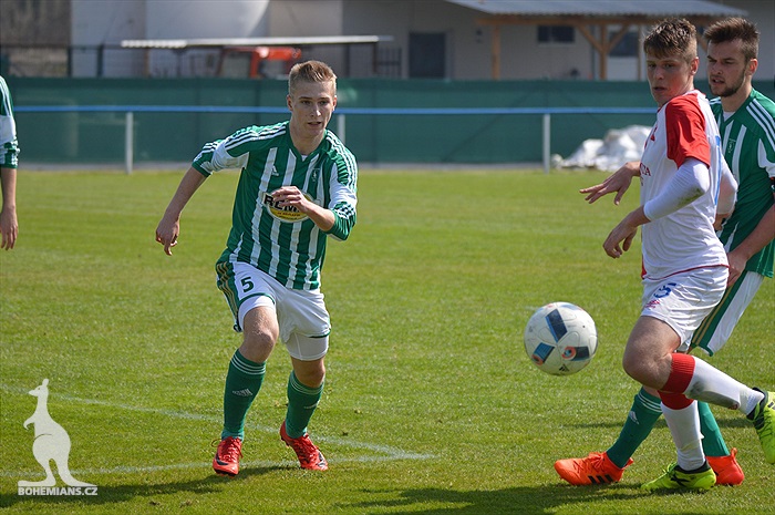 U21 Bohemians - Slavia 2:5