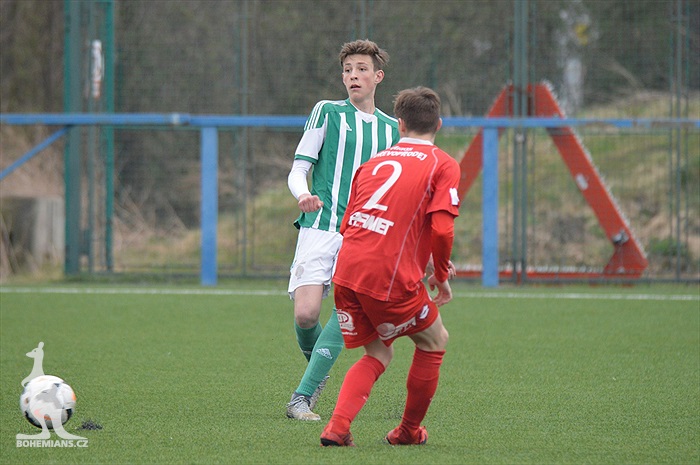 U16 Pardubice - Bohemians 1:4
