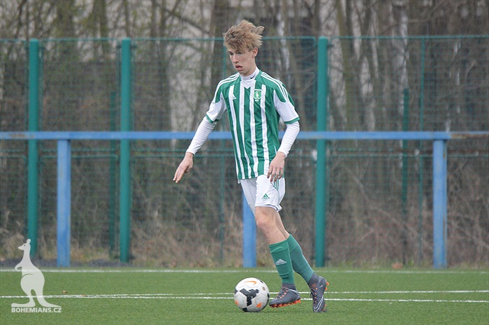 U16 Pardubice - Bohemians 1:4