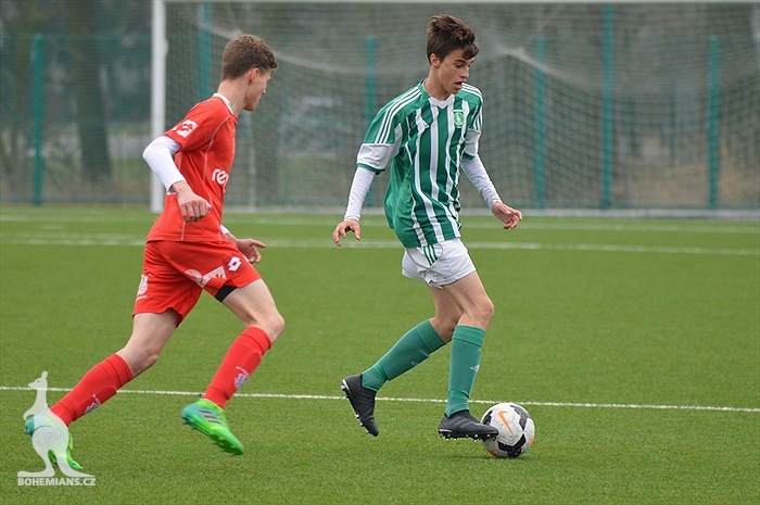 U16 Pardubice - Bohemians 1:4